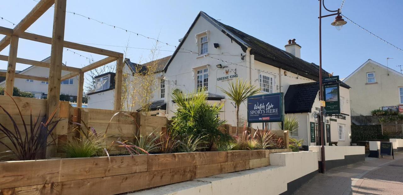 The Eyre Court Bed and Breakfast Seaton  Eksteriør billede