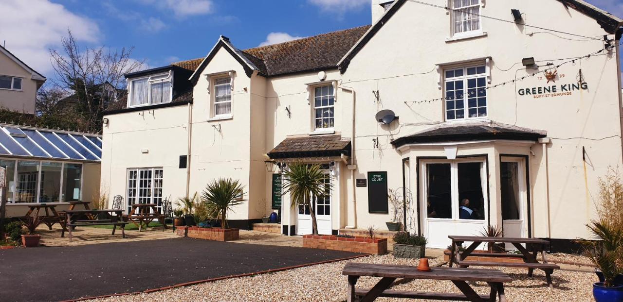 The Eyre Court Bed and Breakfast Seaton  Eksteriør billede